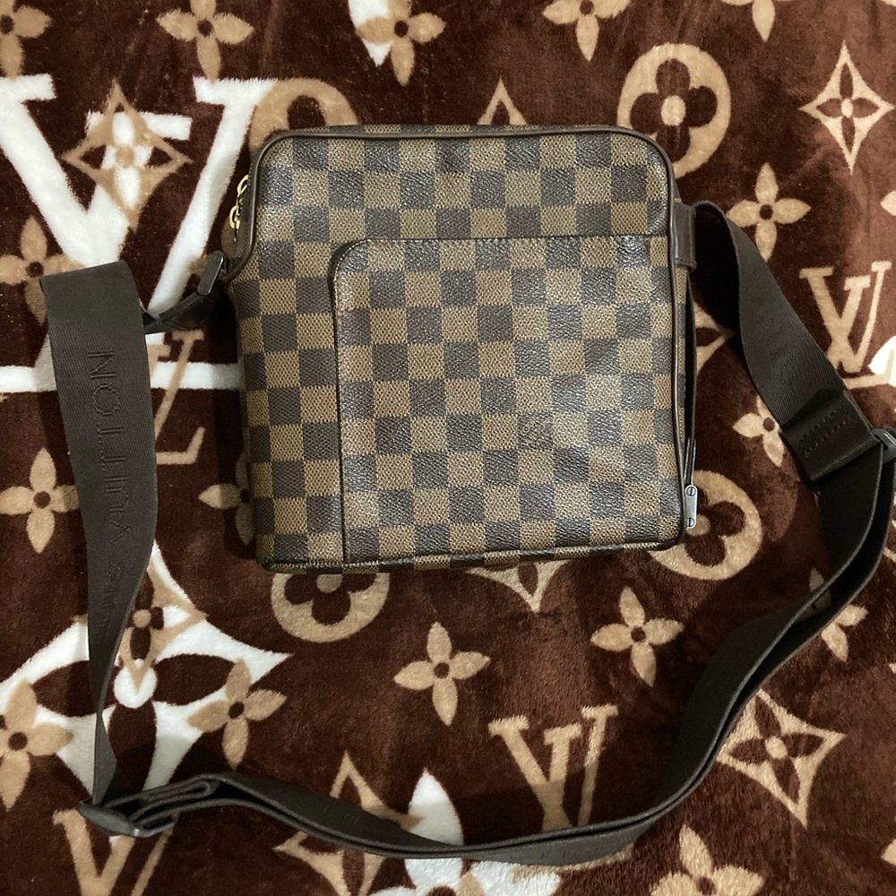 Louis Vuitton Damier Ebene PM Olaf Messenger Bag